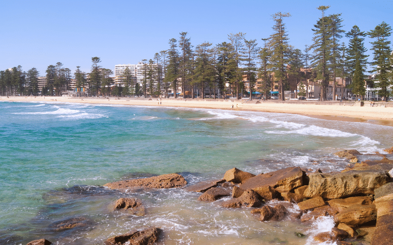 Little Manly Beach