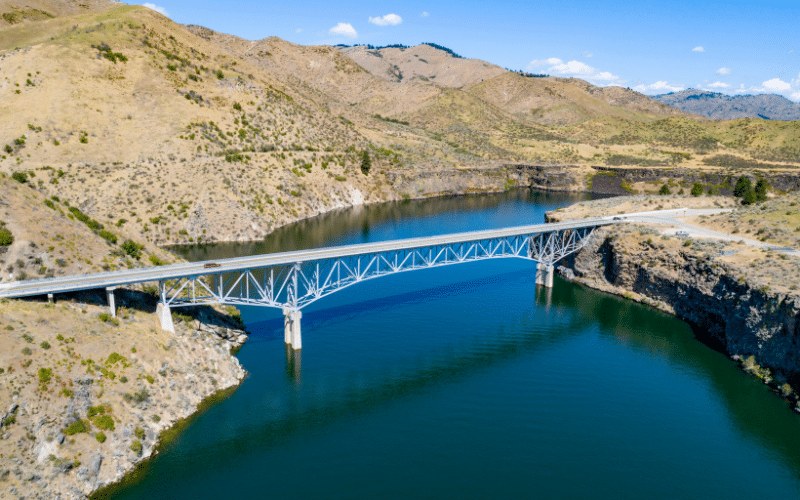 Lucky Peak Reservoir