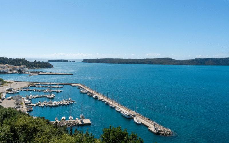 Navarino Bay, Peloponnese