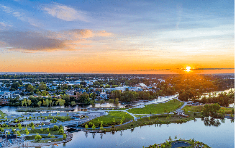 Quinn’s Pond Boise