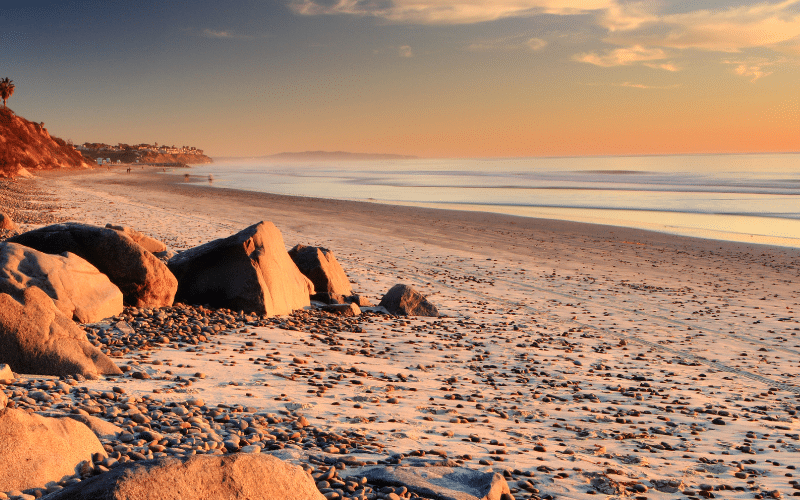 South Carlsbad State Beach