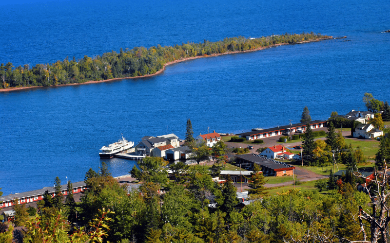 Tobin Harbor Isle Royale