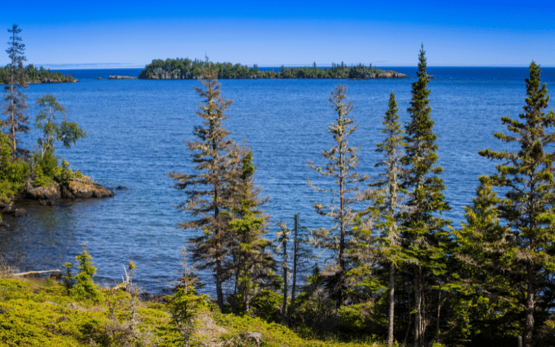 Windigo Harbor Isle Royale
