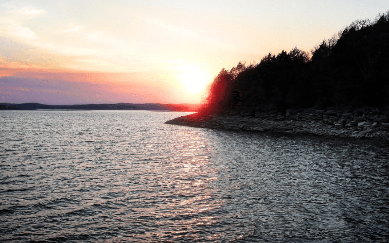 Beaver Lake Dam Site