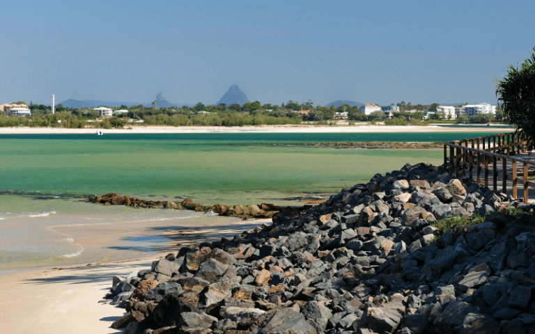 Best Places to Paddle Board in Caloundra, AUS