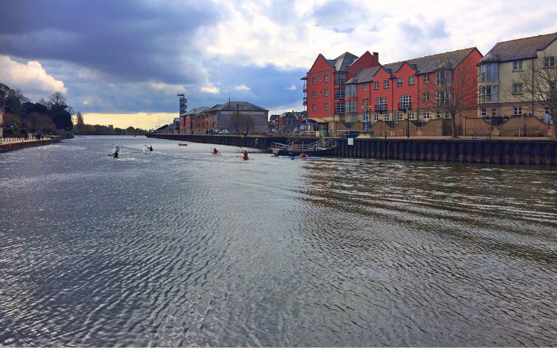 Best Places to Paddle Board in Exeter, UK