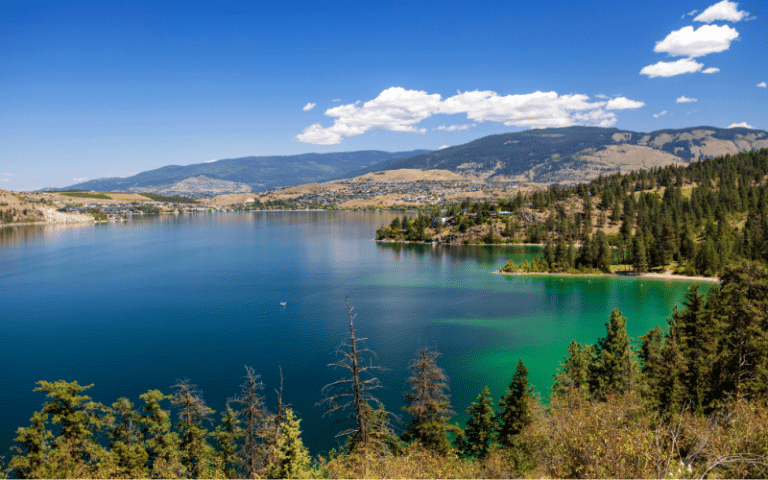Best Places to Paddle Board in Kalamalka Lake, CAN
