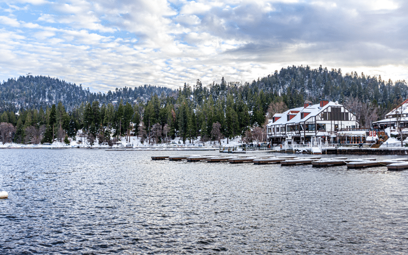 Big Bear Marina