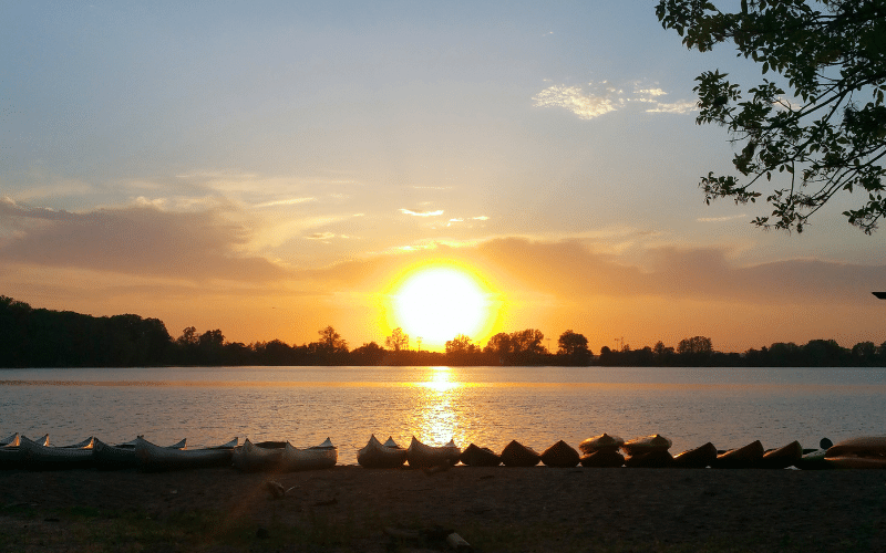 Creve Coeur Lake
