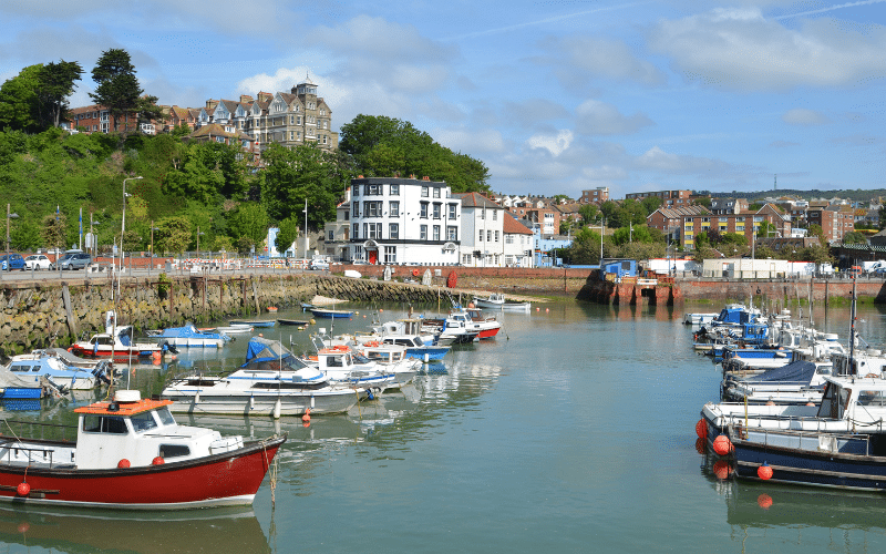 Folkestone Harbor