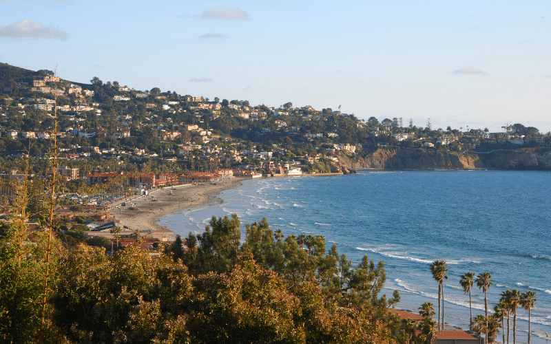 La Jolla shores