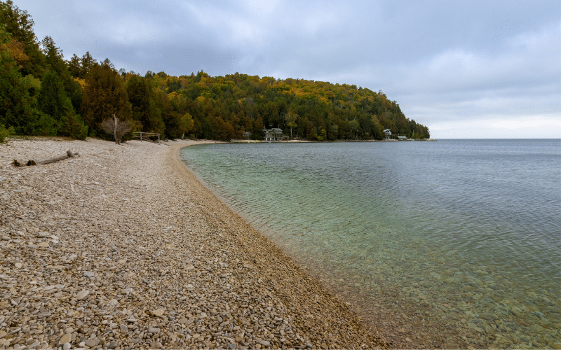 Lake Michigan, Door County