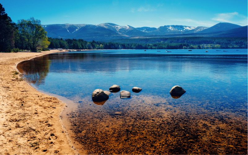 Loch Morlich, Cairngorms National Park