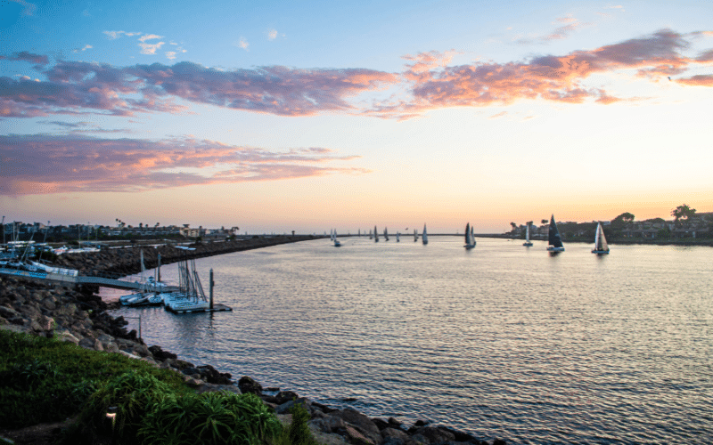 Marina Del Rey Main Channel