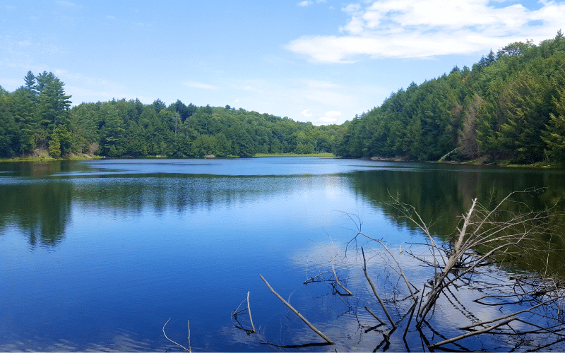 Meech Lake Main Beach