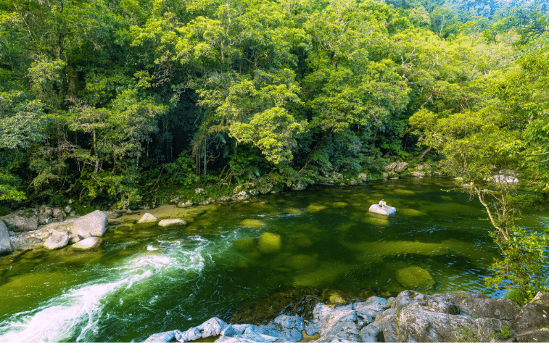 Mossman River