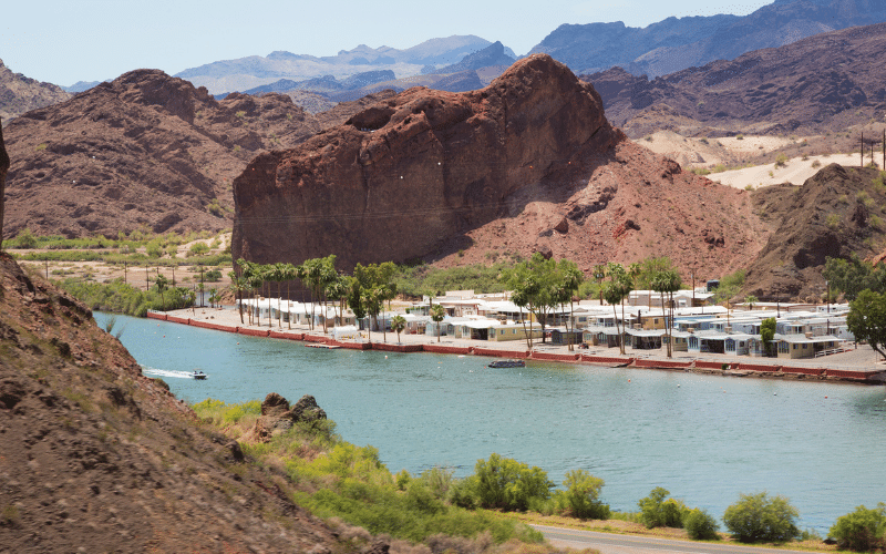 Parker Canyon Lake