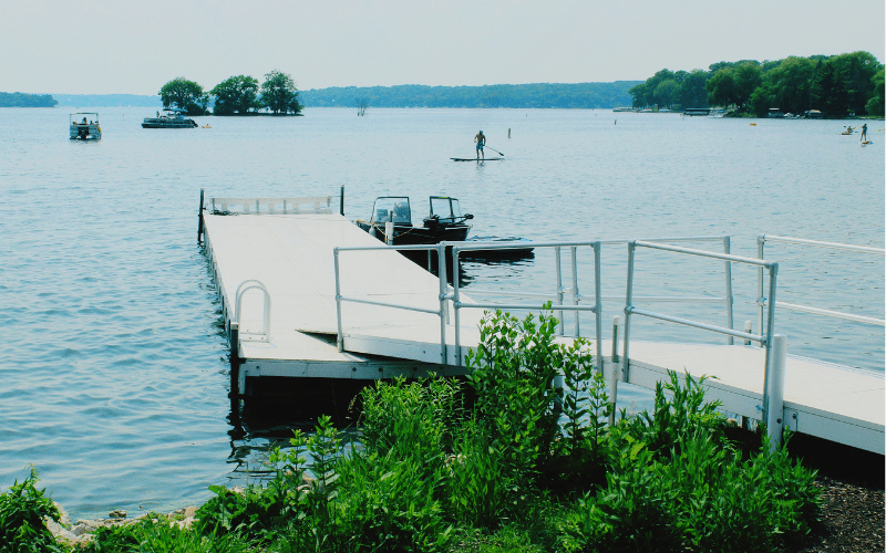 Pewaukee Lake