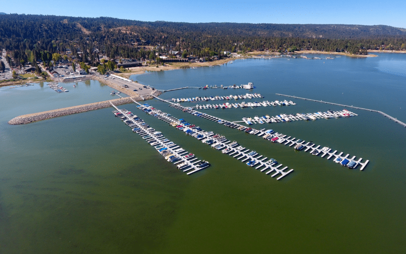 Pine Knot Marina Big Bear Lake