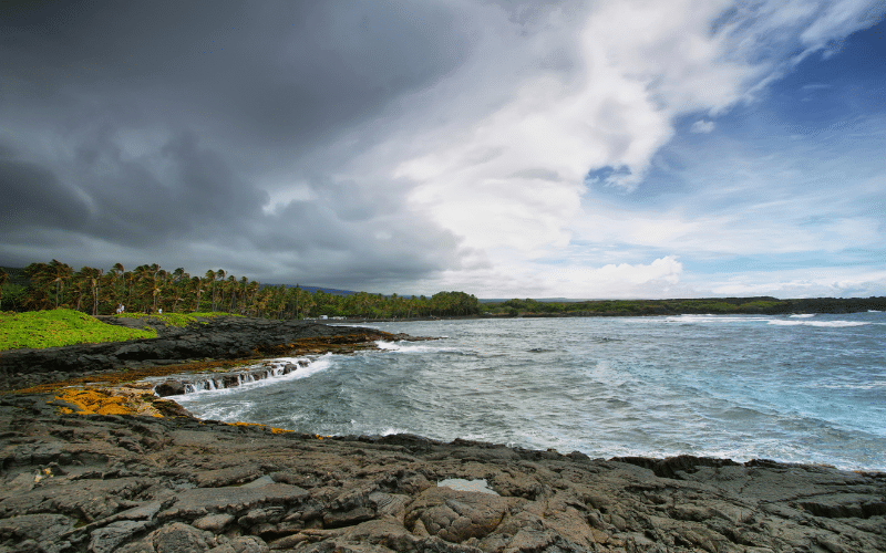 Punaluʻu Black Sand Beach