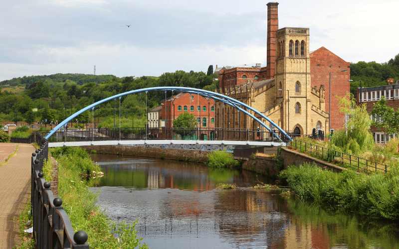 River Don Sheffield
