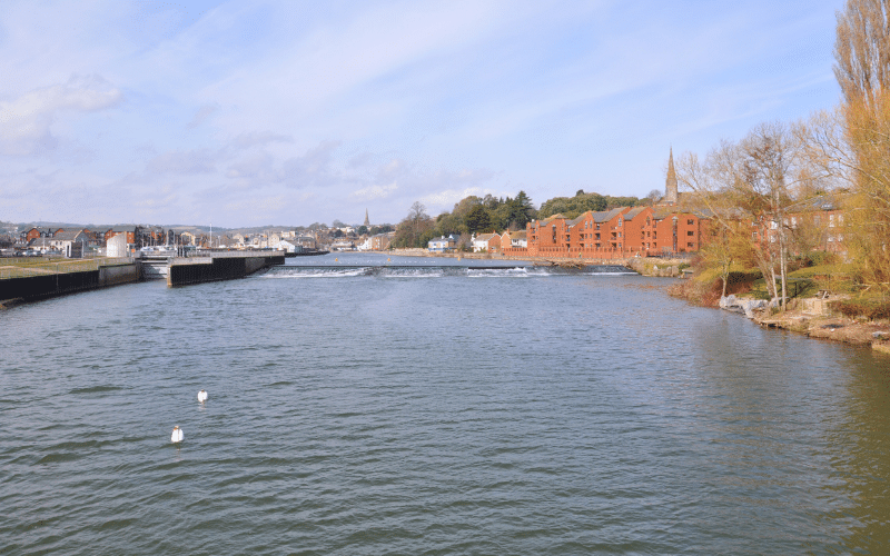 River Exe