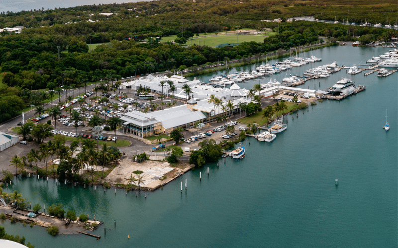 The Reef Marina – Crystalbrook Superyacht Marina