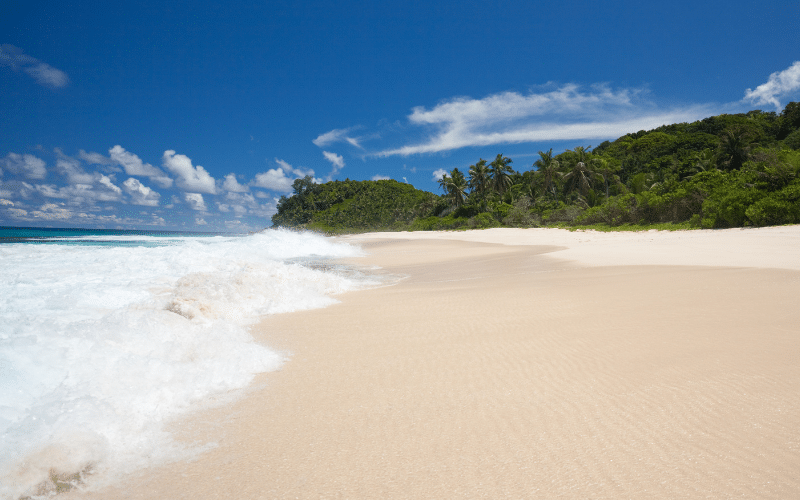 Whitecap Beach