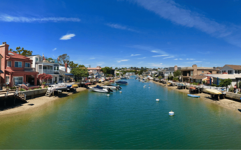 Balboa Island Channel