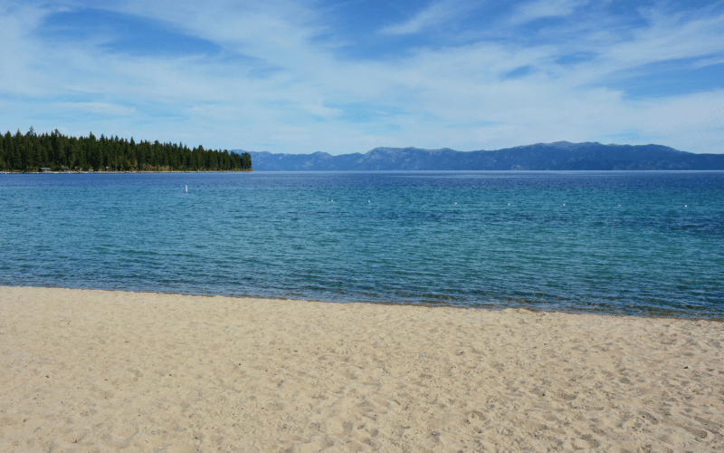 Baldwin Beach Lake Tahoe