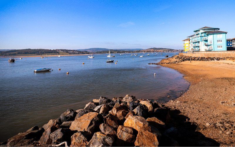 Best Places to Paddle Board in Exmouth, UK