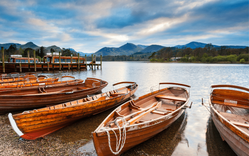 Best Places to Paddle Board in Keswick, UK