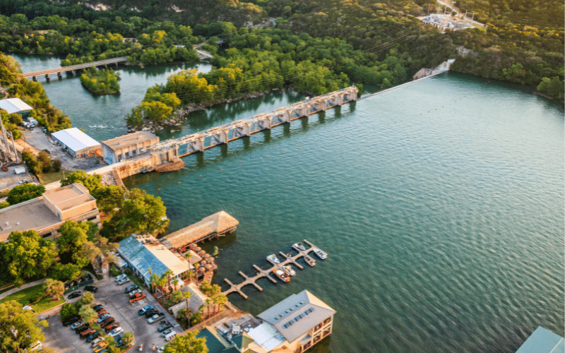 Best Places to Paddle Board in Lake Austin, TX
