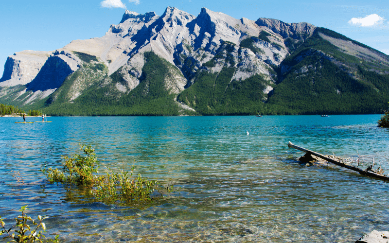 Best Places to Paddle Board in Lake Minnewanka, CAN
