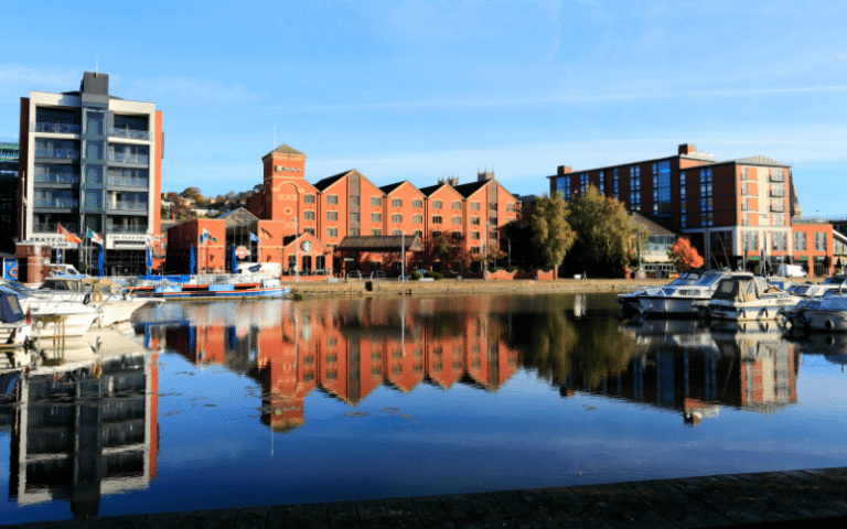 Best Places to Paddle Board in Lincoln, UK