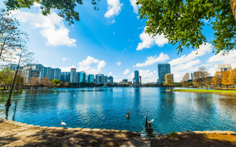 Best Places to Paddle Board in Orlando, FL