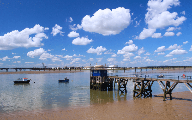 Canvey Island (Outside of Southend)