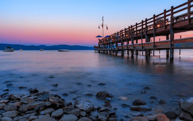 Carnelian Bay Lake Tahoe