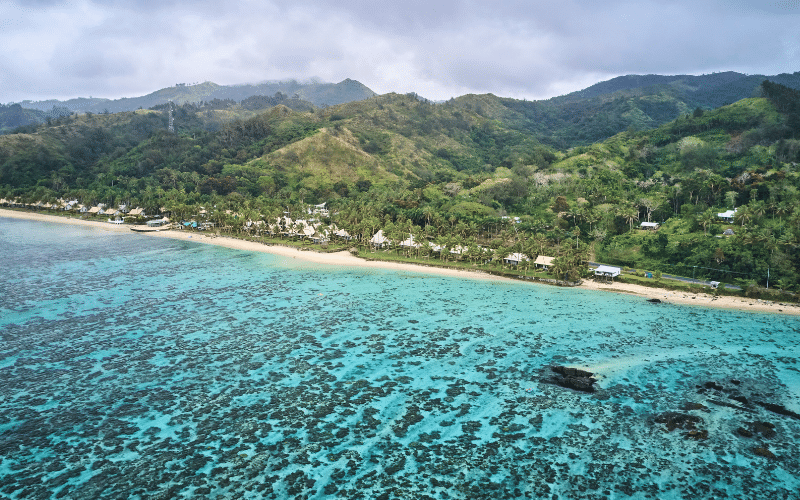 Coral Coast Fiji Island