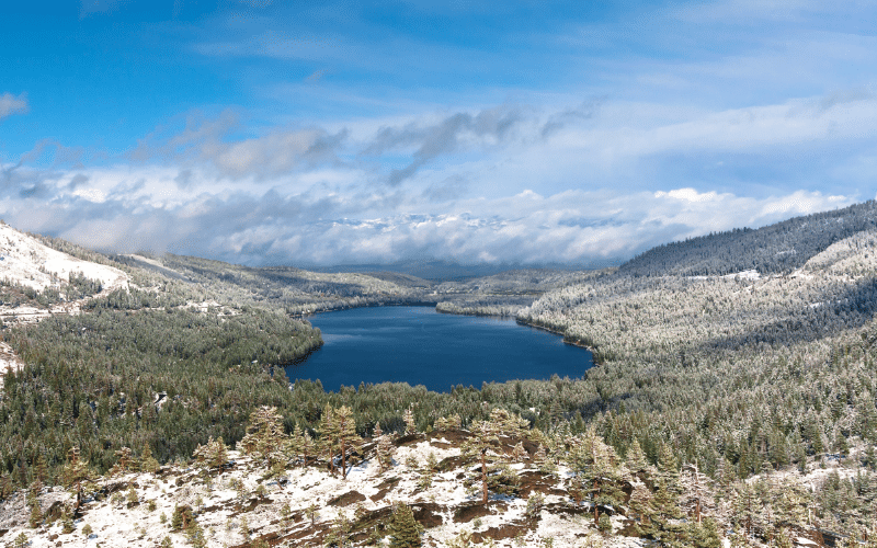Donner Lake, Lake Tahoe
