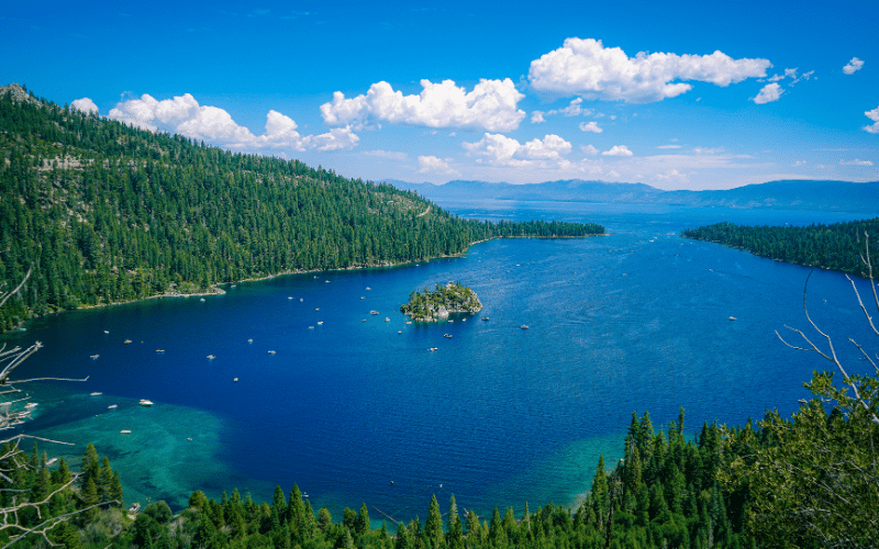 Emerald Bay Lake Tahoe
