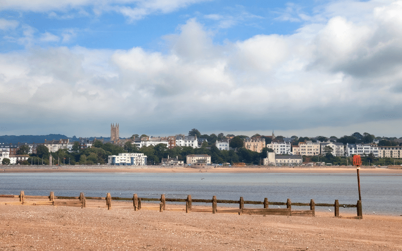 Exmouth Beach