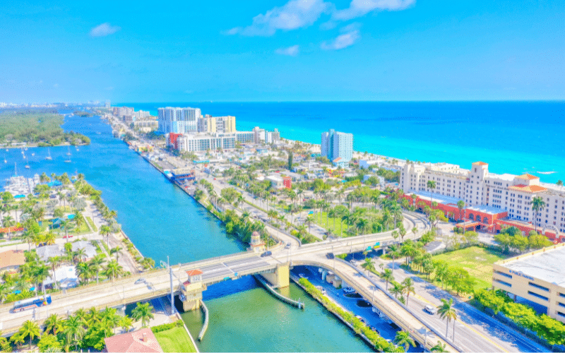 Hollywood Beach