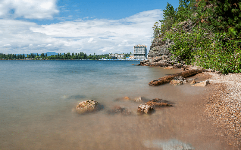 Independence Point Lake Coeur d'Alene