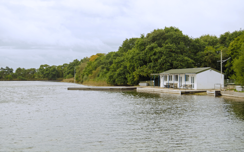 Keyhaven River