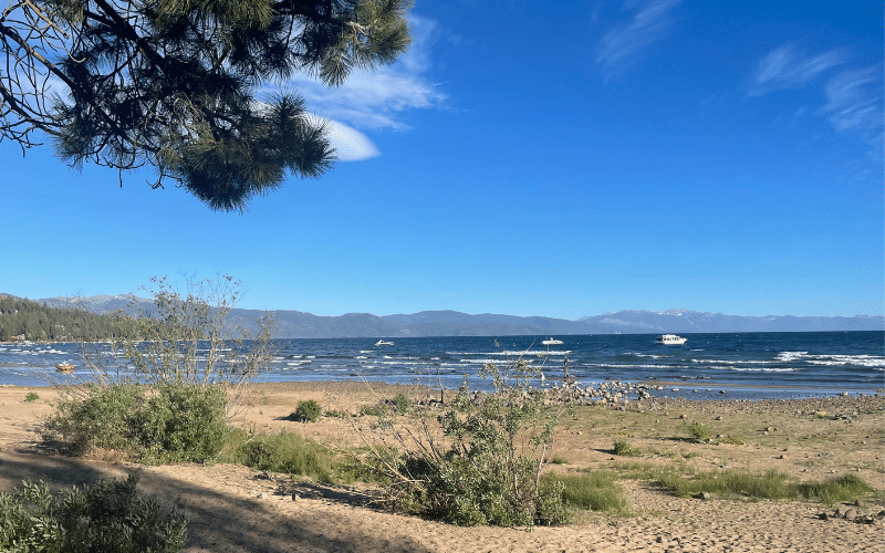 Kings Beach Lake Tahoe