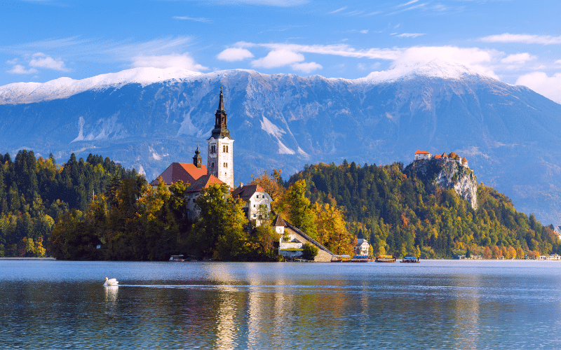 Lake Bled, Slovenia