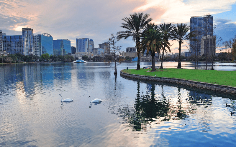 Lake Eola Park