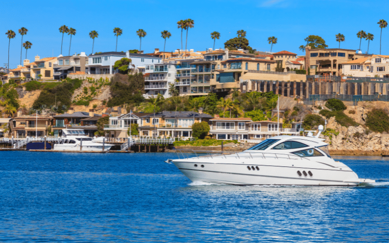 Newport Beach Harbor