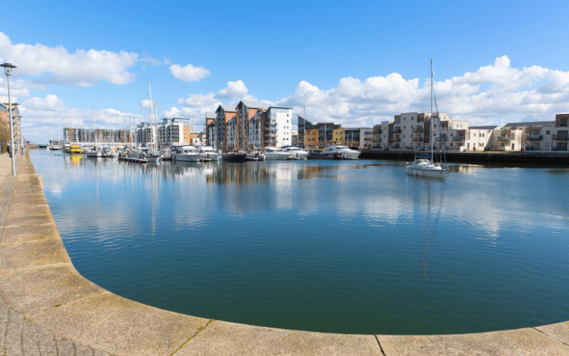 Portishead Marina